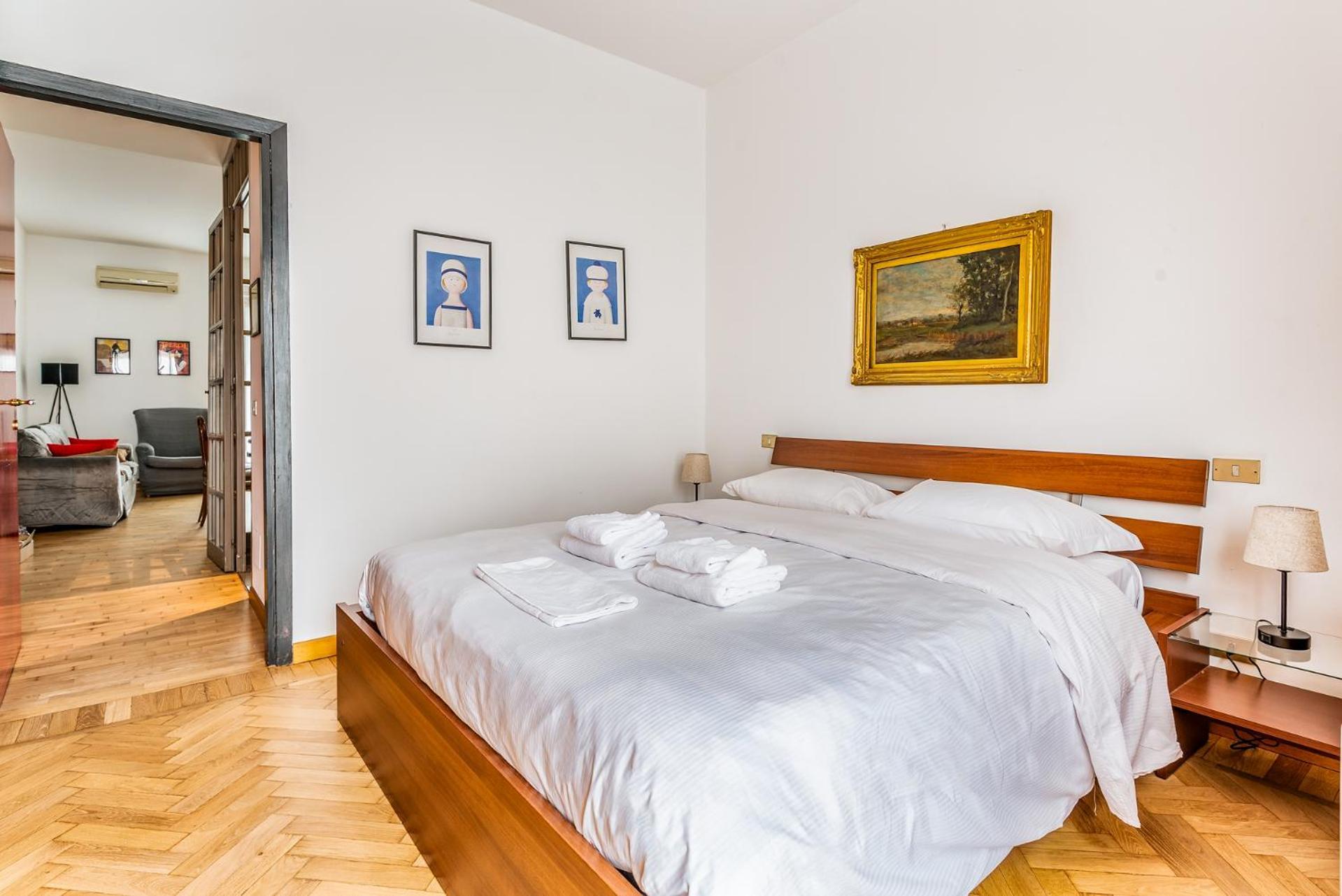 Milano Corso Sempione Principe Eugenio 3 Pax Wi-Fi Apartment Luaran gambar