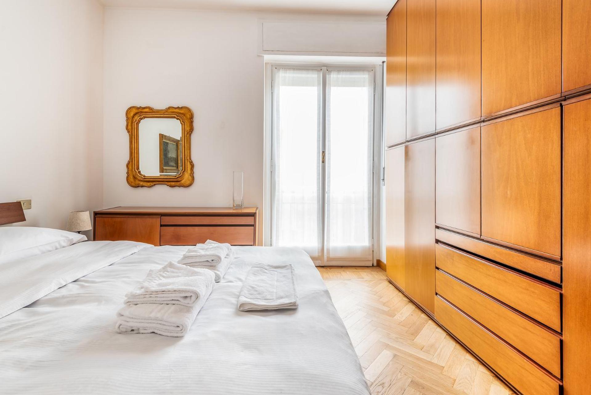 Milano Corso Sempione Principe Eugenio 3 Pax Wi-Fi Apartment Luaran gambar