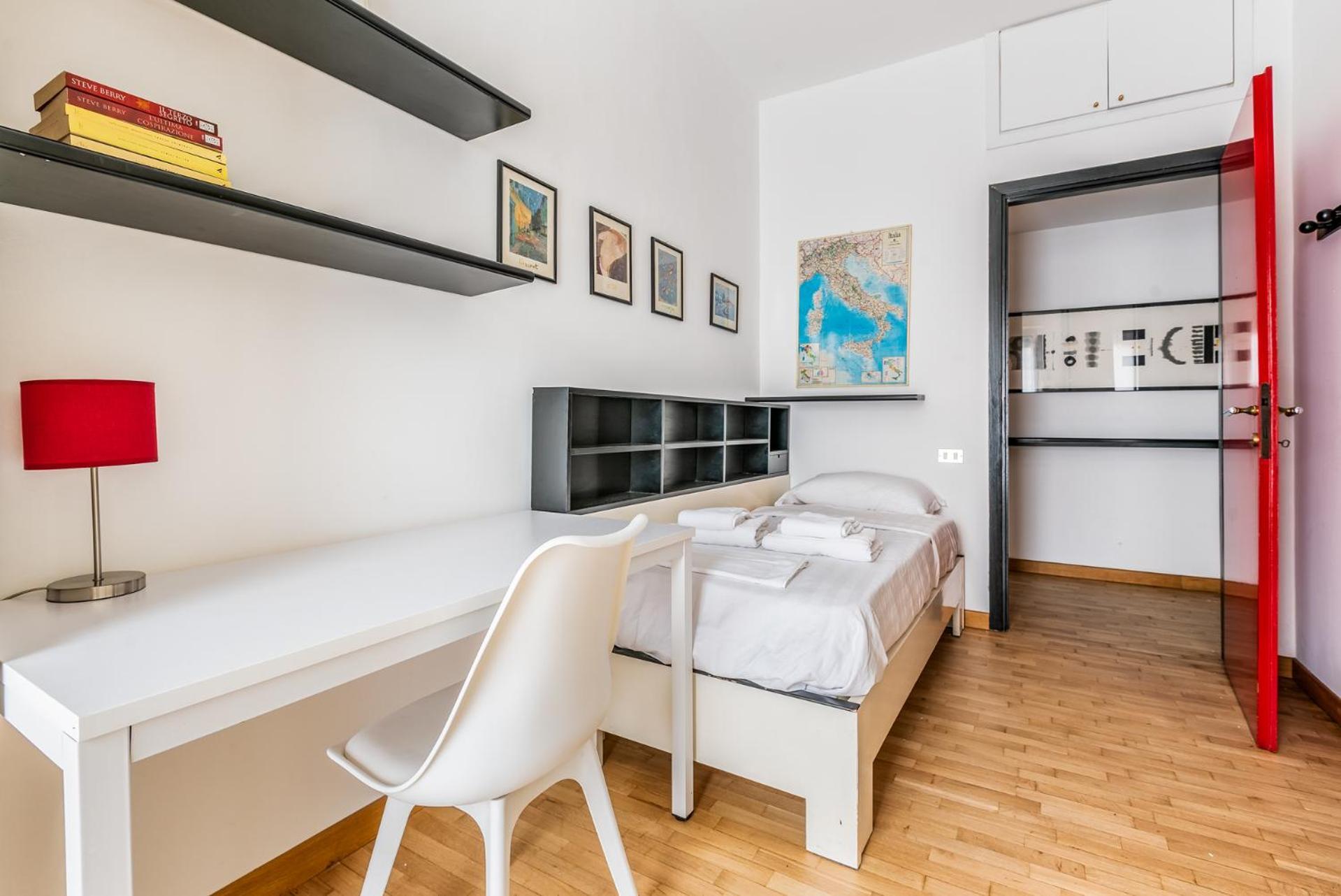 Milano Corso Sempione Principe Eugenio 3 Pax Wi-Fi Apartment Luaran gambar