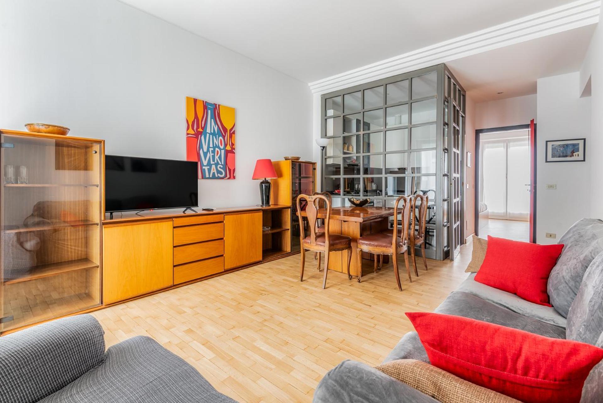 Milano Corso Sempione Principe Eugenio 3 Pax Wi-Fi Apartment Luaran gambar