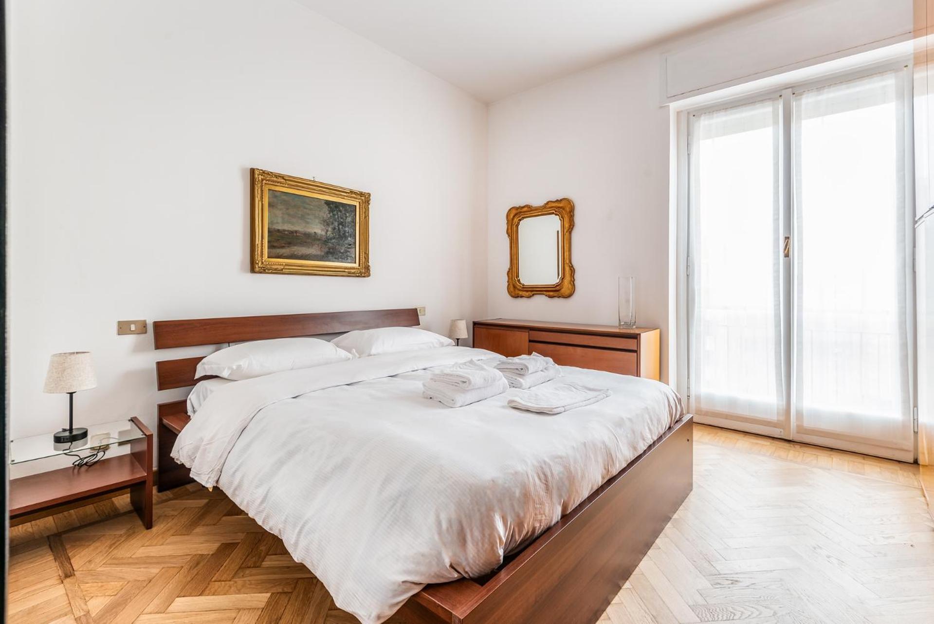 Milano Corso Sempione Principe Eugenio 3 Pax Wi-Fi Apartment Luaran gambar