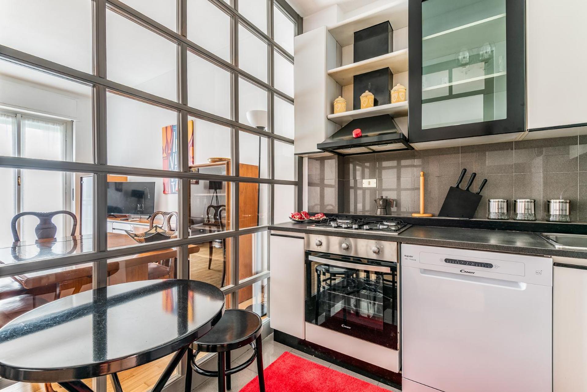 Milano Corso Sempione Principe Eugenio 3 Pax Wi-Fi Apartment Luaran gambar
