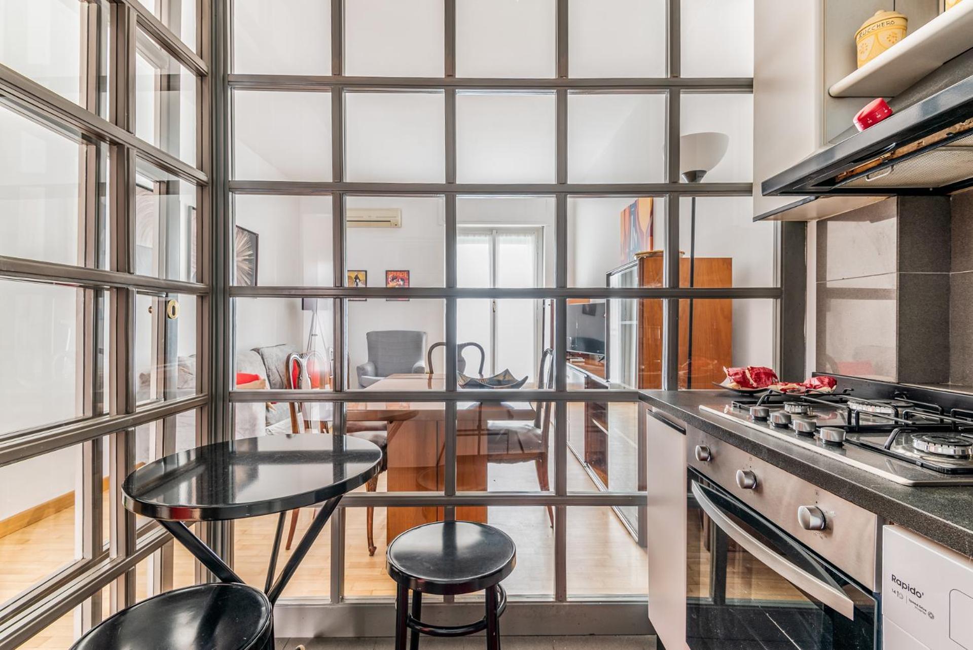 Milano Corso Sempione Principe Eugenio 3 Pax Wi-Fi Apartment Luaran gambar