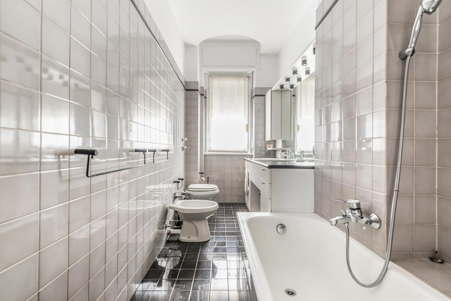 Milano Corso Sempione Principe Eugenio 3 Pax Wi-Fi Apartment Luaran gambar