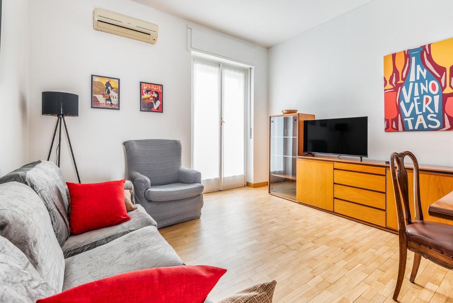 Milano Corso Sempione Principe Eugenio 3 Pax Wi-Fi Apartment Luaran gambar
